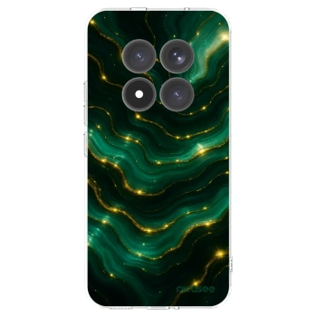 Picasee átlátszó szilikon tok az alábbi mobiltelefonokra Xiaomi Redmi Note 15 Pro+ - Emerald