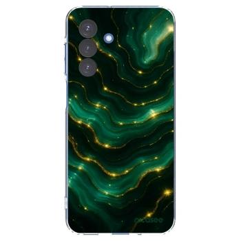 Picasee átlátszó szilikon tok az alábbi mobiltelefonokra Samsung Galaxy A17 5G - Emerald