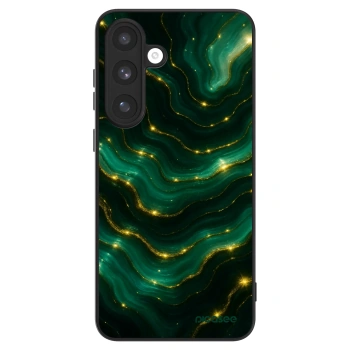 Szilikon tok erre a típusra Samsung Galaxy S25 FE 5G - Emerald