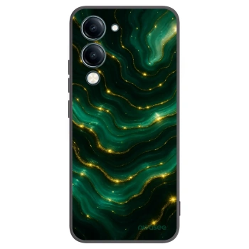 Picasee fekete szilikon tok az alábbi mobiltelefonokra Vivo Y29s 5G - Emerald