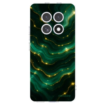 Picasee átlátszó szilikon tok az alábbi mobiltelefonokra Xiaomi Redmi Note 15 - Emerald