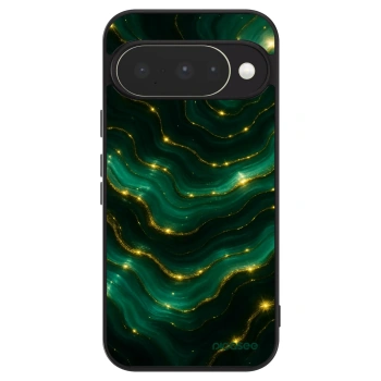 Szilikon tok erre a típusra Google Pixel 10 - Emerald
