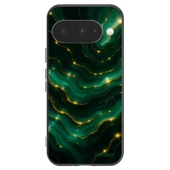 Picasee fekete szilikon tok az alábbi mobiltelefonokra Google Pixel 10 - Emerald