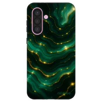 Szilikon tok erre a típusra Samsung Galaxy A56 5G A566B - Emerald