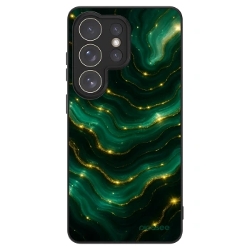 Szilikon tok erre a típusra Samsung Galaxy S26 Ultra - Emerald