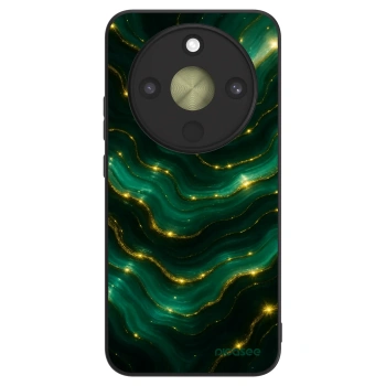 Szilikon tok erre a típusra Honor Magic8 Lite 5G - Emerald