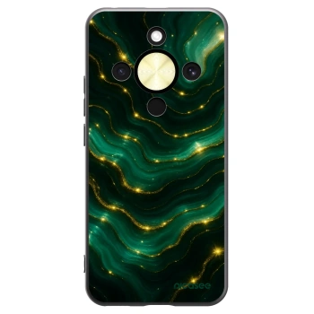 Picasee fekete szilikon tok az alábbi mobiltelefonokra Honor Magic8 Lite 5G - Emerald
