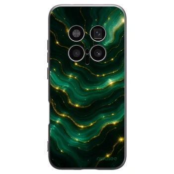 Picasee fekete szilikon tok az alábbi mobiltelefonokra Honor Magic8 Pro 5G - Emerald