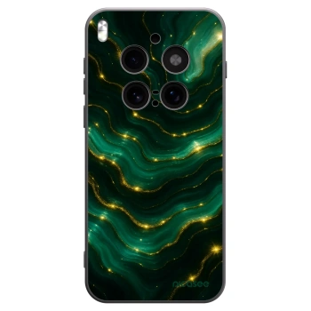 Picasee fekete szilikon tok az alábbi mobiltelefonokra Vivo X300 Pro - Emerald