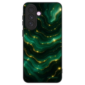 Szilikon tok erre a típusra Samsung Galaxy A57 5G - Emerald