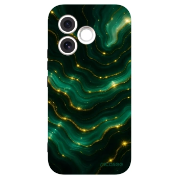 Picasee fekete szilikon tok az alábbi mobiltelefonokra Honor 600 Lite - Emerald