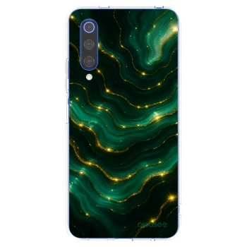 Picasee átlátszó szilikon tok az alábbi mobiltelefonokra Xiaomi Mi 9 SE - Emerald