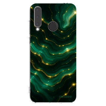 Picasee átlátszó szilikon tok az alábbi mobiltelefonokra Honor 20 Lite - Emerald