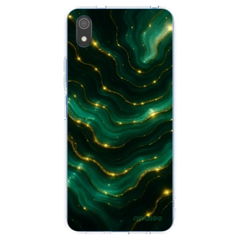 Picasee átlátszó szilikon tok az alábbi mobiltelefonokra Xiaomi Redmi 7A - Emerald
