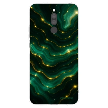 Picasee átlátszó szilikon tok az alábbi mobiltelefonokra Xiaomi Redmi 8 - Emerald