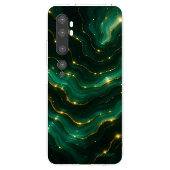 Picasee átlátszó szilikon tok az alábbi mobiltelefonokra Xiaomi Mi Note 10 (Pro) - Emerald