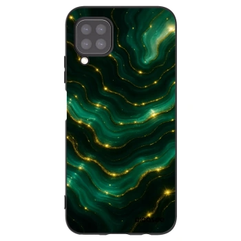 Picasee fekete szilikon tok az alábbi mobiltelefonokra Huawei P40 Lite - Emerald