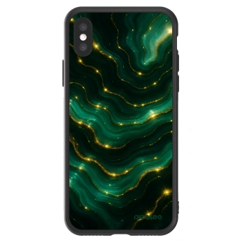 Picasee ULTIMATE CASE Apple iPhone X/XS - készülékre - Emerald