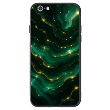 Szilikon tok erre a típusra Apple iPhone 6/6S - Emerald