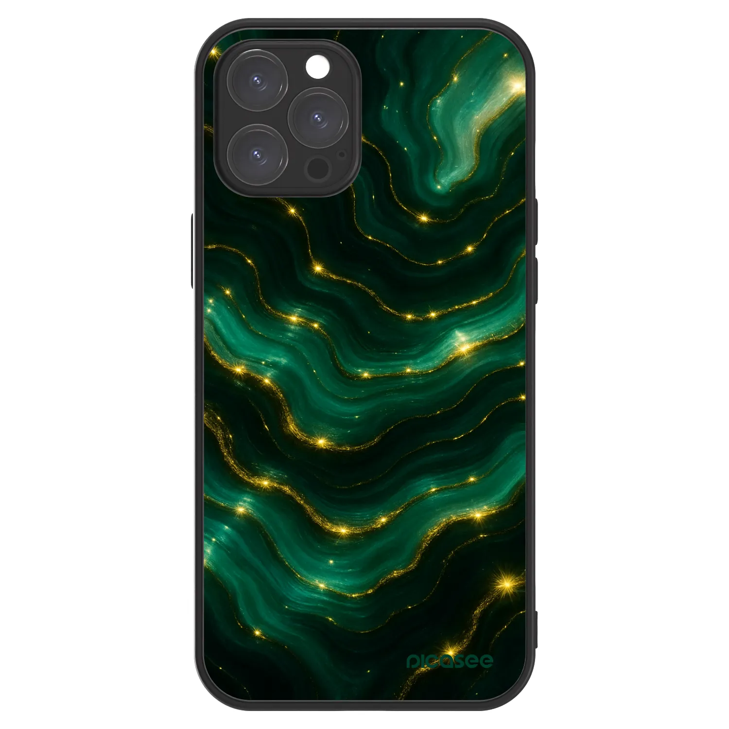 Picasee ULTIMATE CASE Apple iPhone 12 Pro Max - készülékre - Emerald
