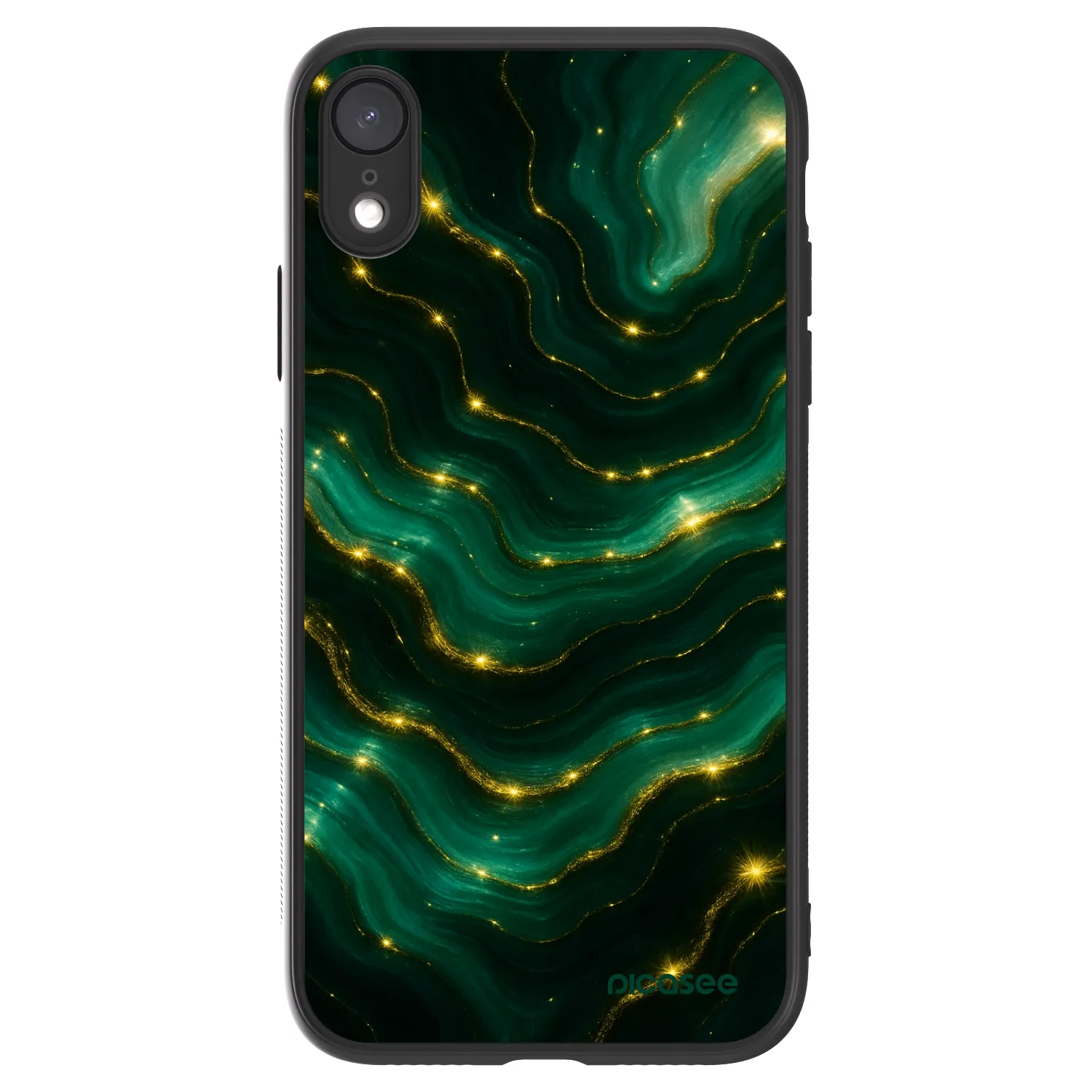 Picasee ULTIMATE CASE Apple iPhone XR - készülékre - Emerald