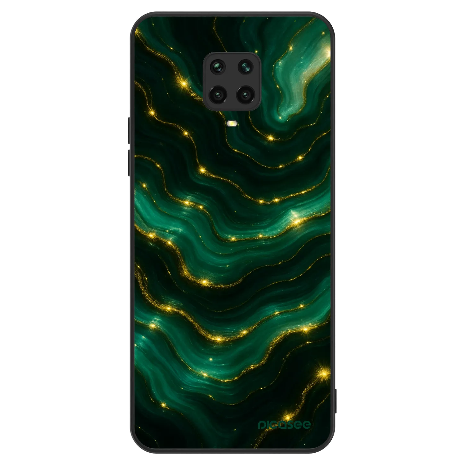 Picasee ULTIMATE CASE Xiaomi Redmi Note 9 Pro - készülékre - Emerald