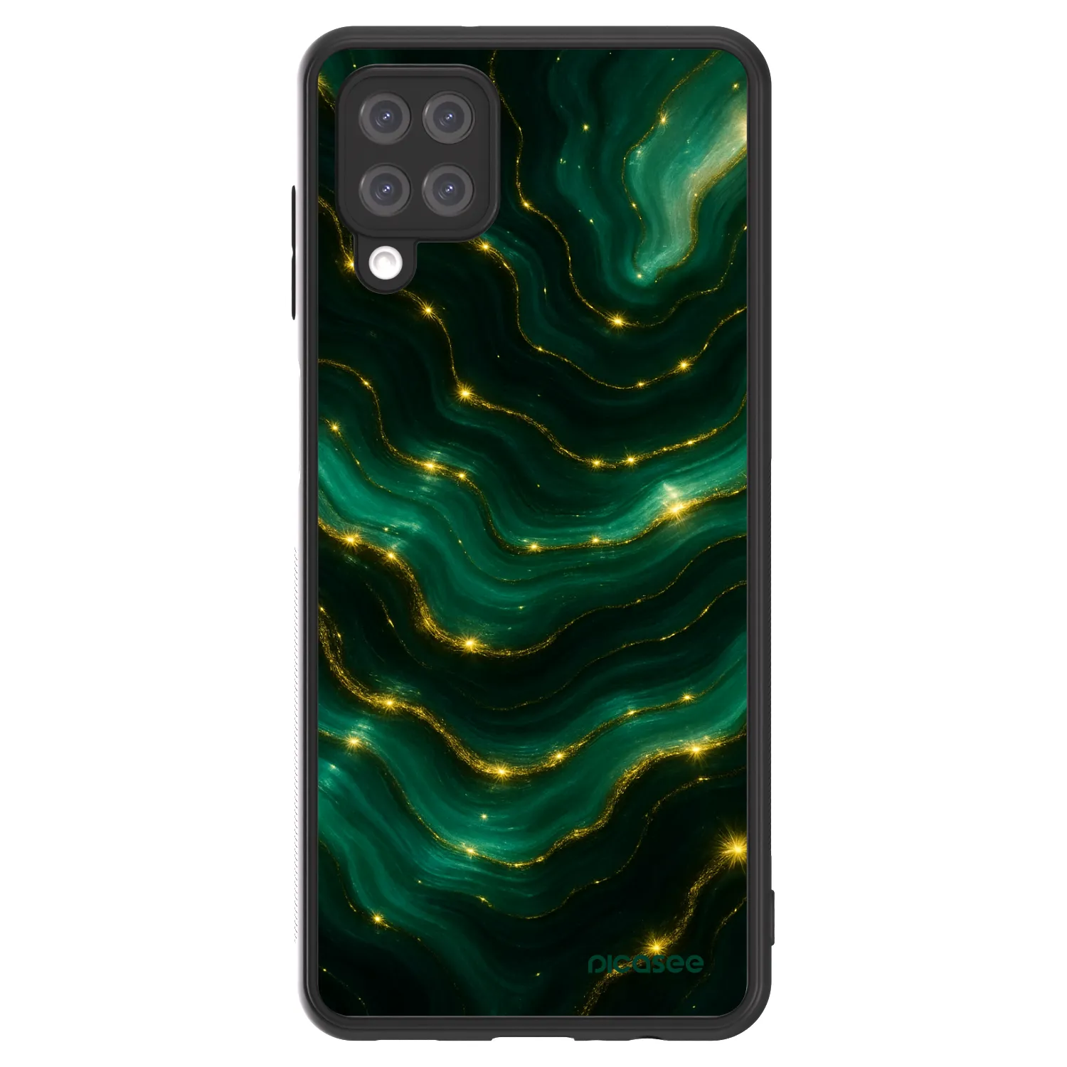 Picasee ULTIMATE CASE Samsung Galaxy A12 A125F - készülékre - Emerald