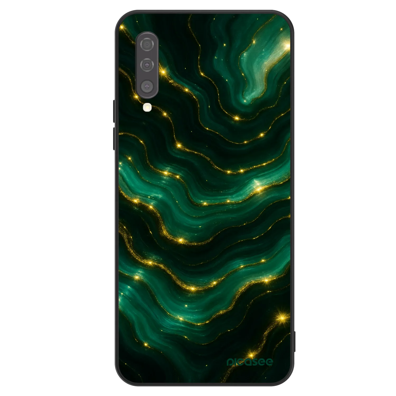 Picasee ULTIMATE CASE Samsung Galaxy A50 A505F - készülékre - Emerald