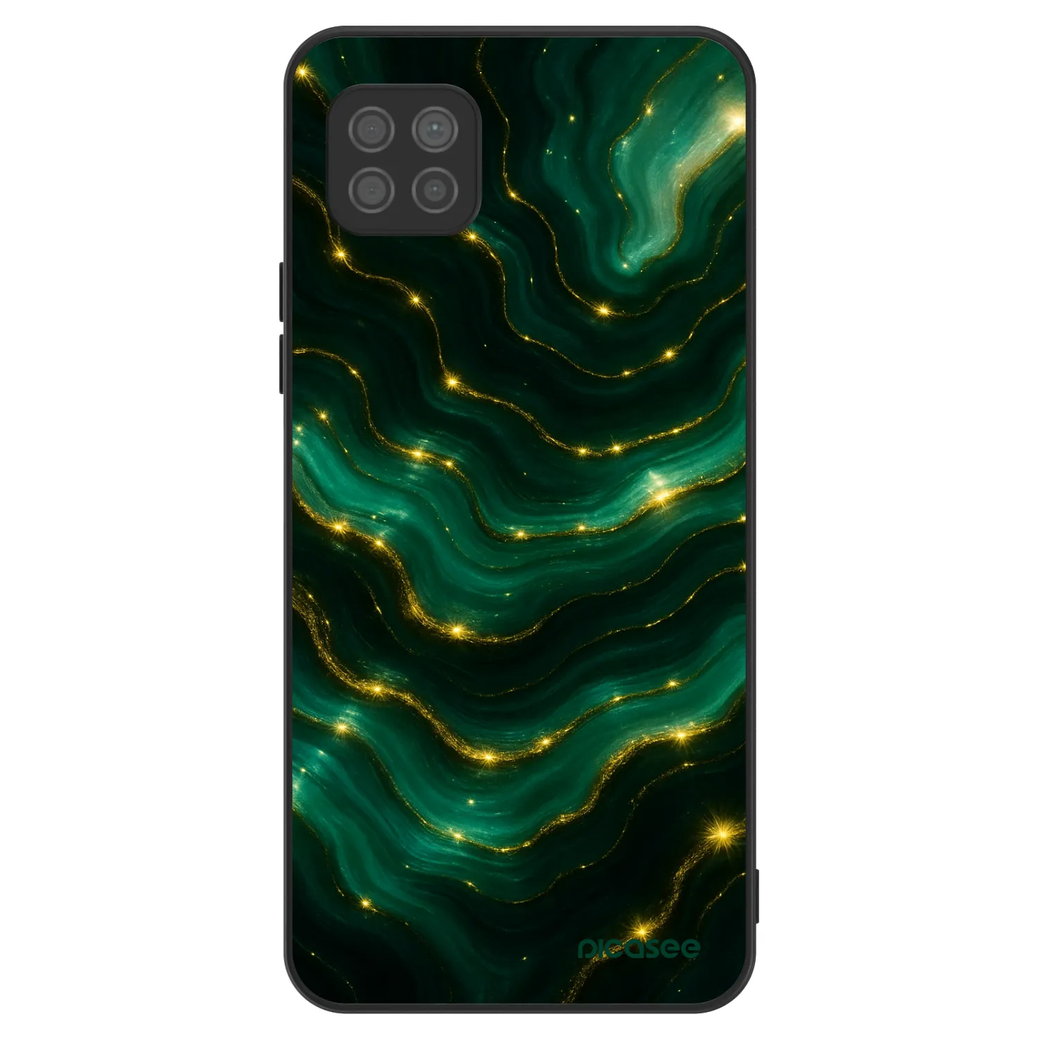 Picasee ULTIMATE CASE Huawei P40 Lite - készülékre - Emerald