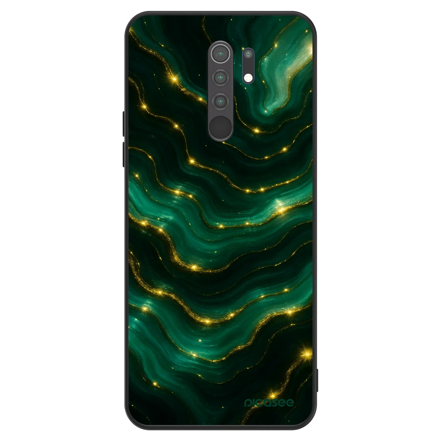 Picasee ULTIMATE CASE Xiaomi Redmi 9 - készülékre - Emerald