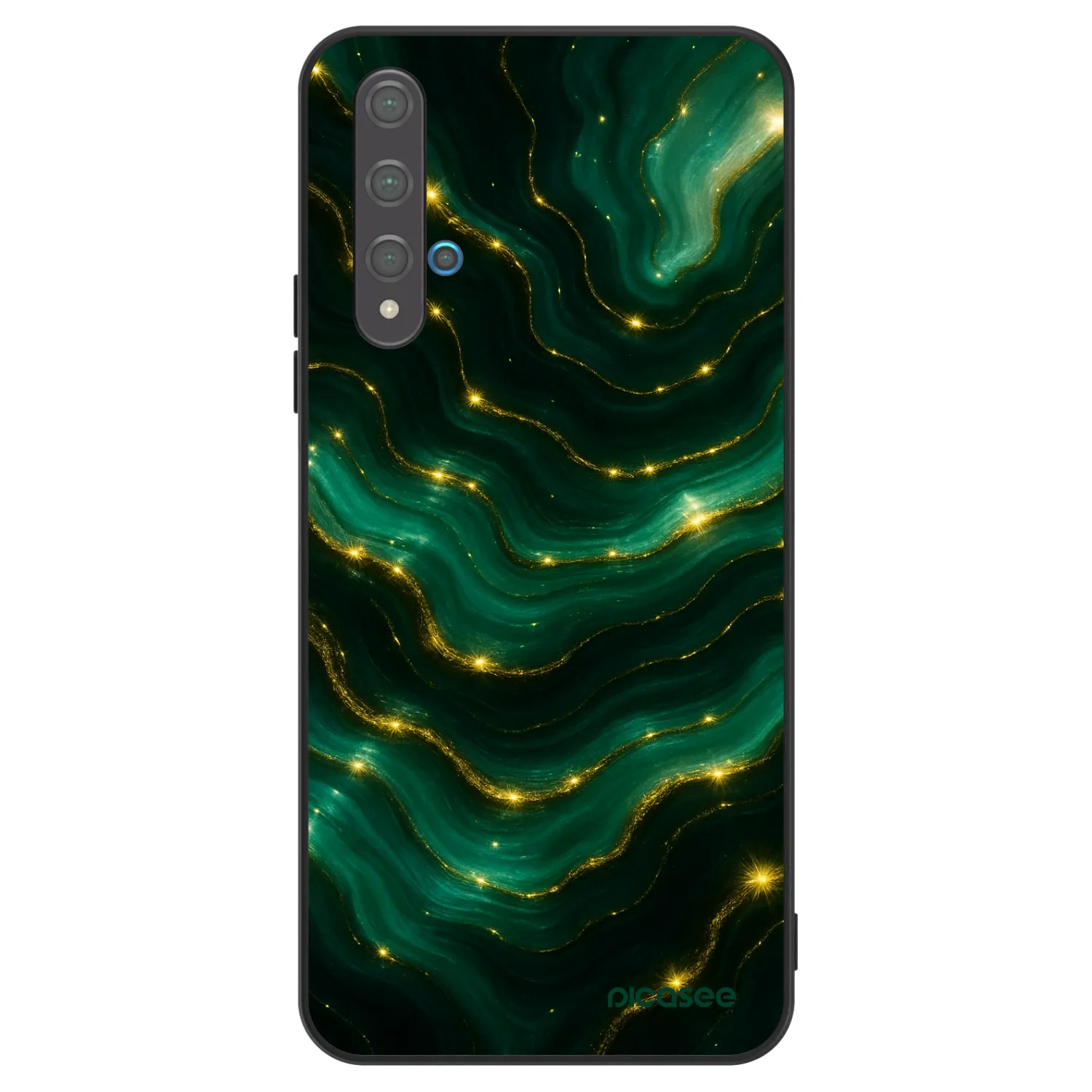 Picasee ULTIMATE CASE Huawei Nova 5T - készülékre - Emerald