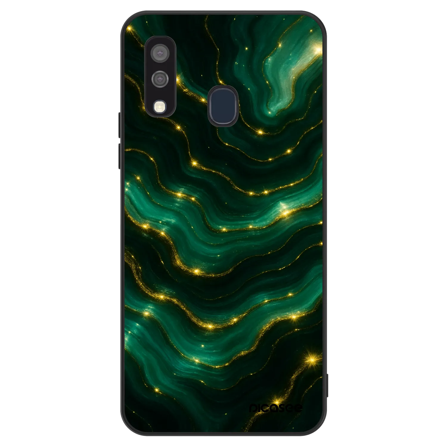 Picasee ULTIMATE CASE Samsung Galaxy A40 A405F - készülékre - Emerald
