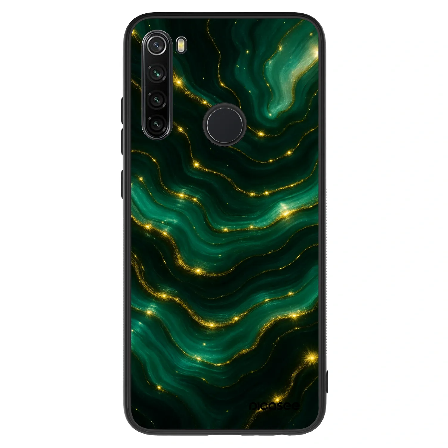 Picasee ULTIMATE CASE Xiaomi Redmi Note 8 - készülékre - Emerald