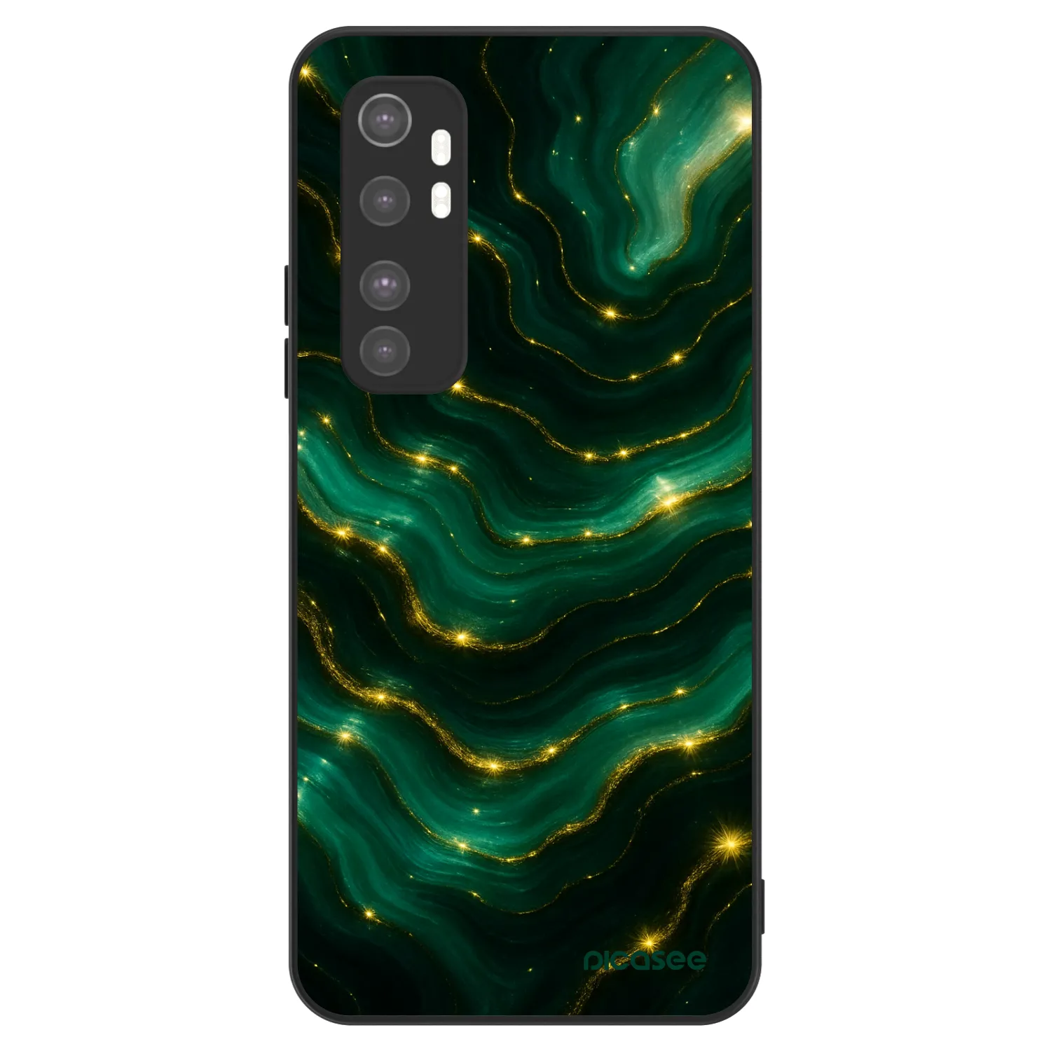 Picasee ULTIMATE CASE Xiaomi Mi Note 10 Lite - készülékre - Emerald
