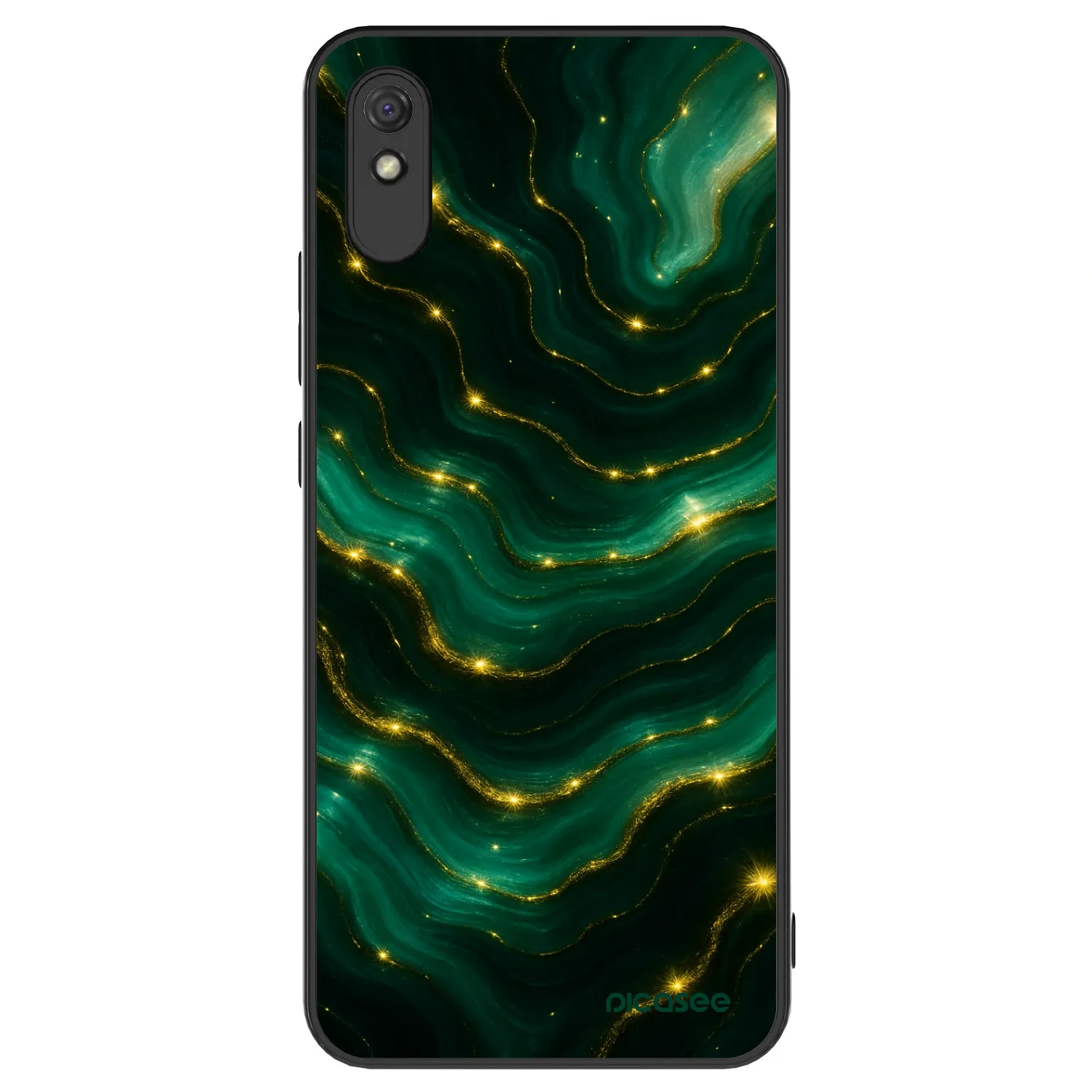 Picasee ULTIMATE CASE Xiaomi Redmi 9A - készülékre - Emerald