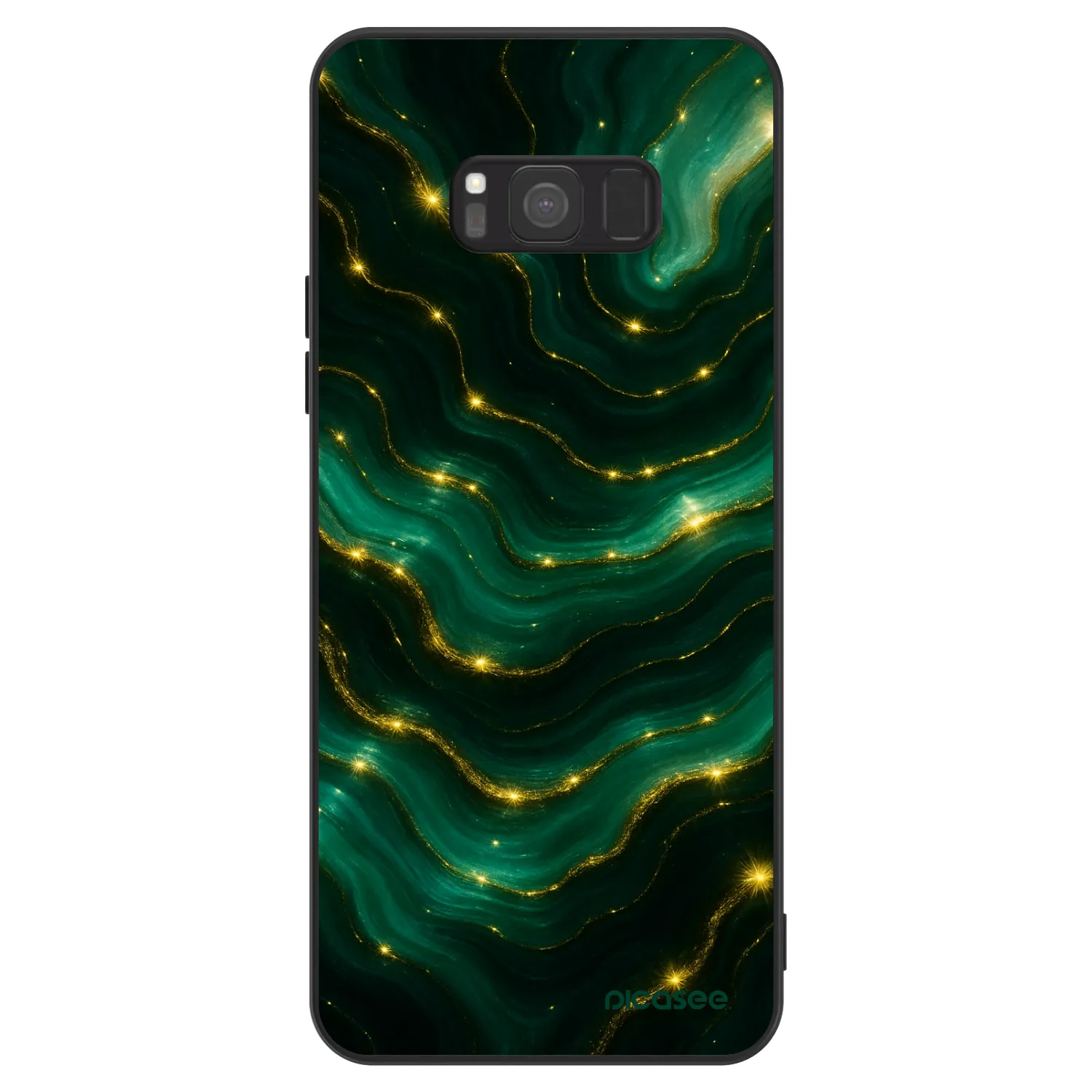 Picasee ULTIMATE CASE Samsung Galaxy S8 G950F - készülékre - Emerald