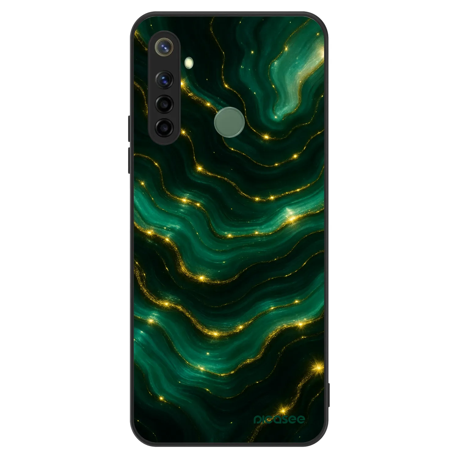 Picasee ULTIMATE CASE Realme 6i - készülékre - Emerald