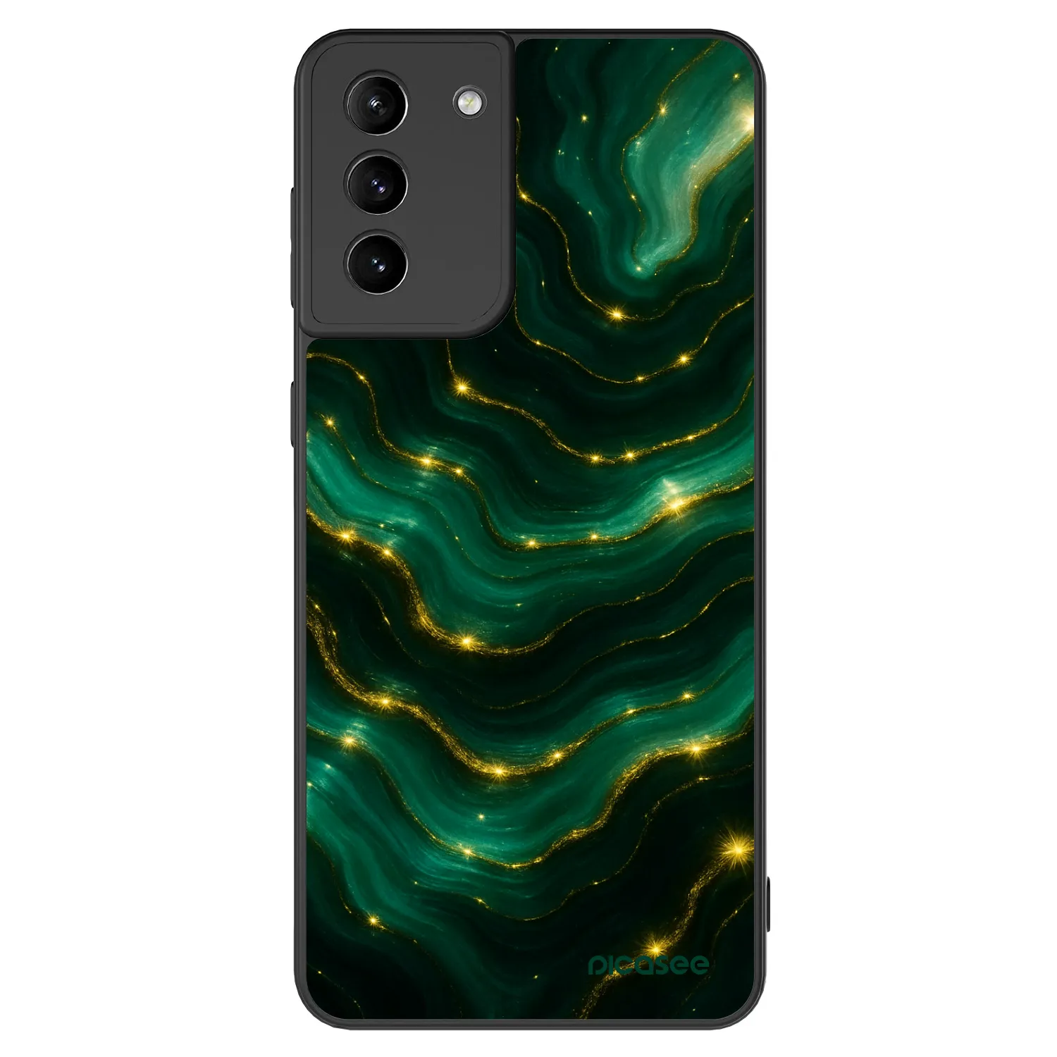 Picasee ULTIMATE CASE Samsung Galaxy S21+ 5G G996F - készülékre - Emerald