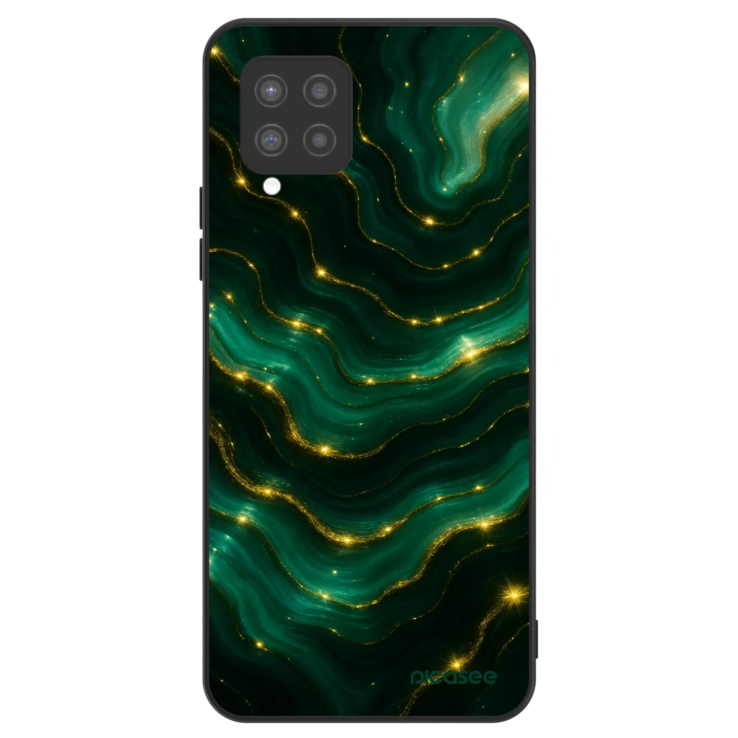 Picasee ULTIMATE CASE Samsung Galaxy A42 A426B - készülékre - Emerald