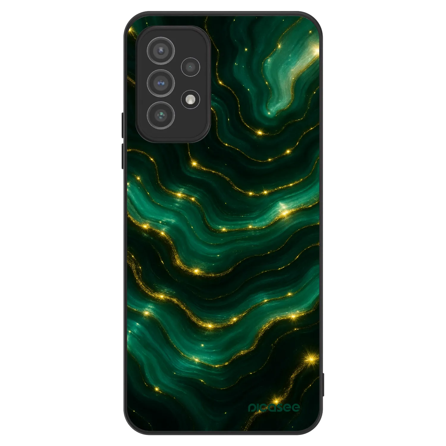 Picasee ULTIMATE CASE Samsung Galaxy A72 A725F - készülékre - Emerald