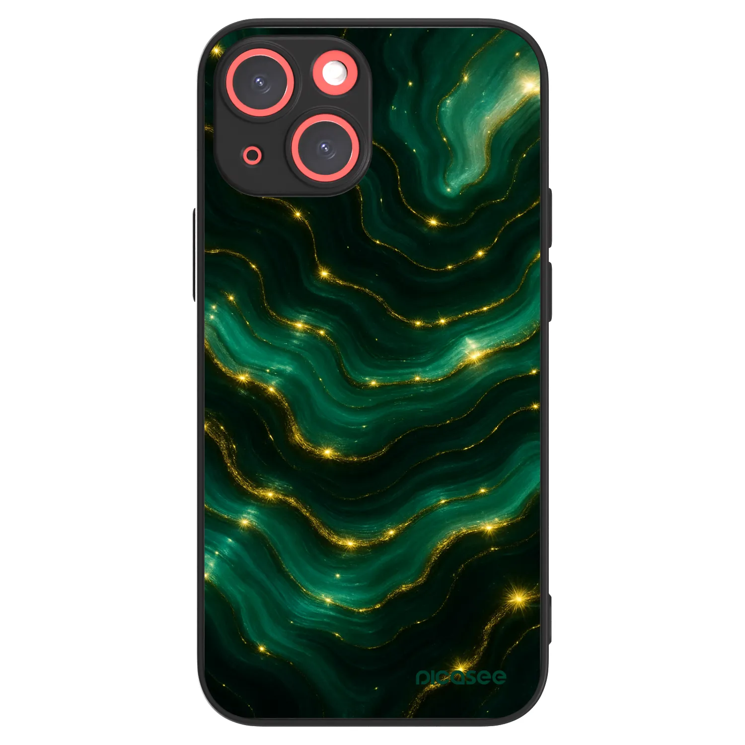 Picasee ULTIMATE CASE Apple iPhone 13 mini - készülékre - Emerald