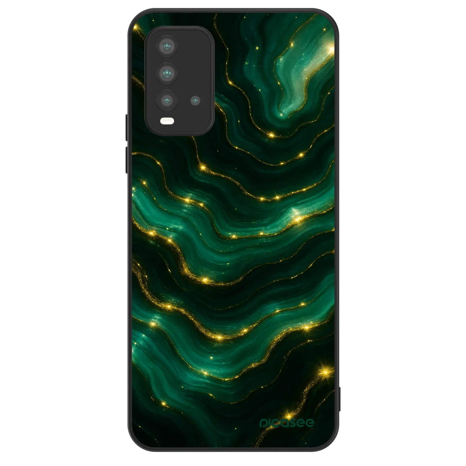 Picasee ULTIMATE CASE Xiaomi Redmi 9T - készülékre - Emerald