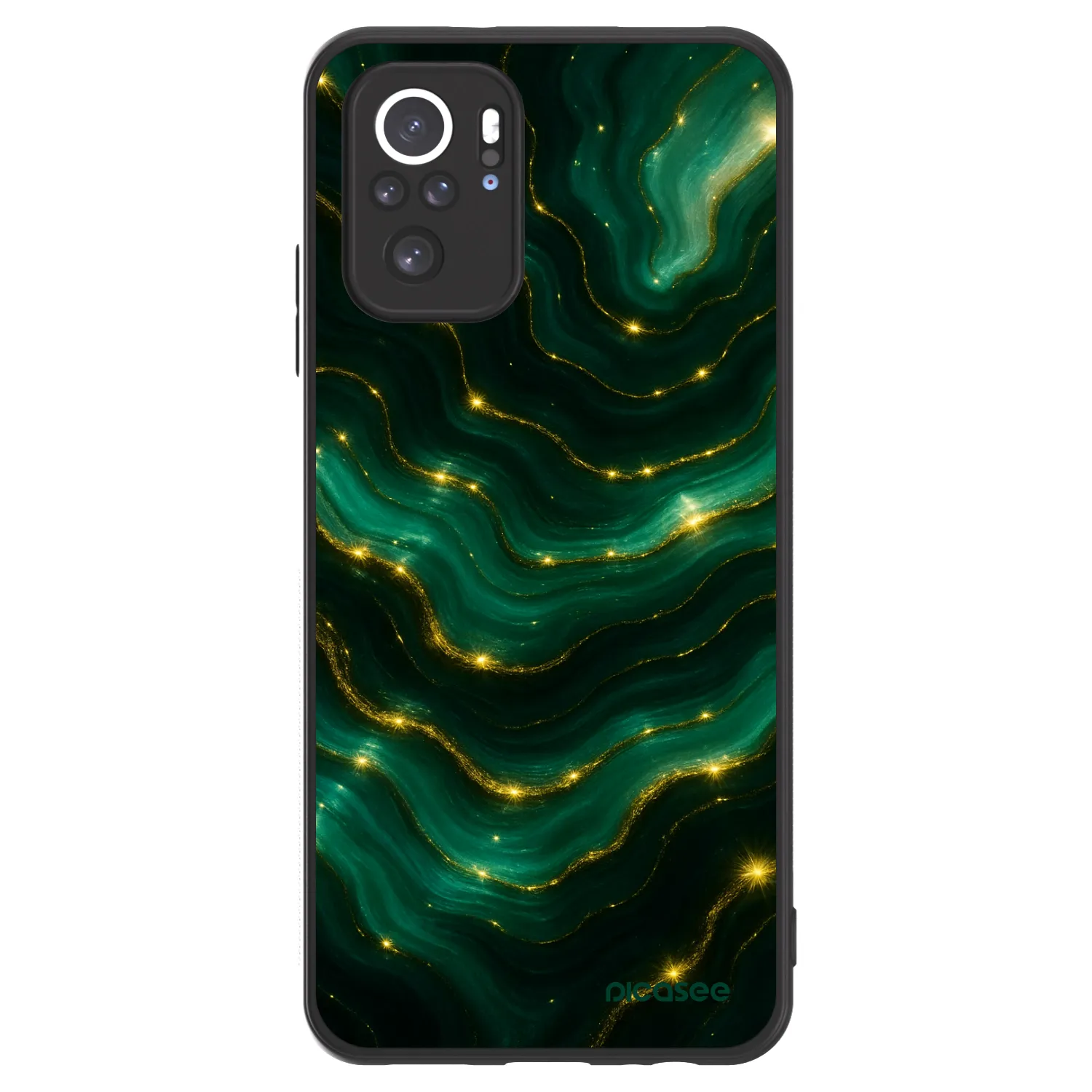 Picasee ULTIMATE CASE Xiaomi Redmi Note 10S - készülékre - Emerald