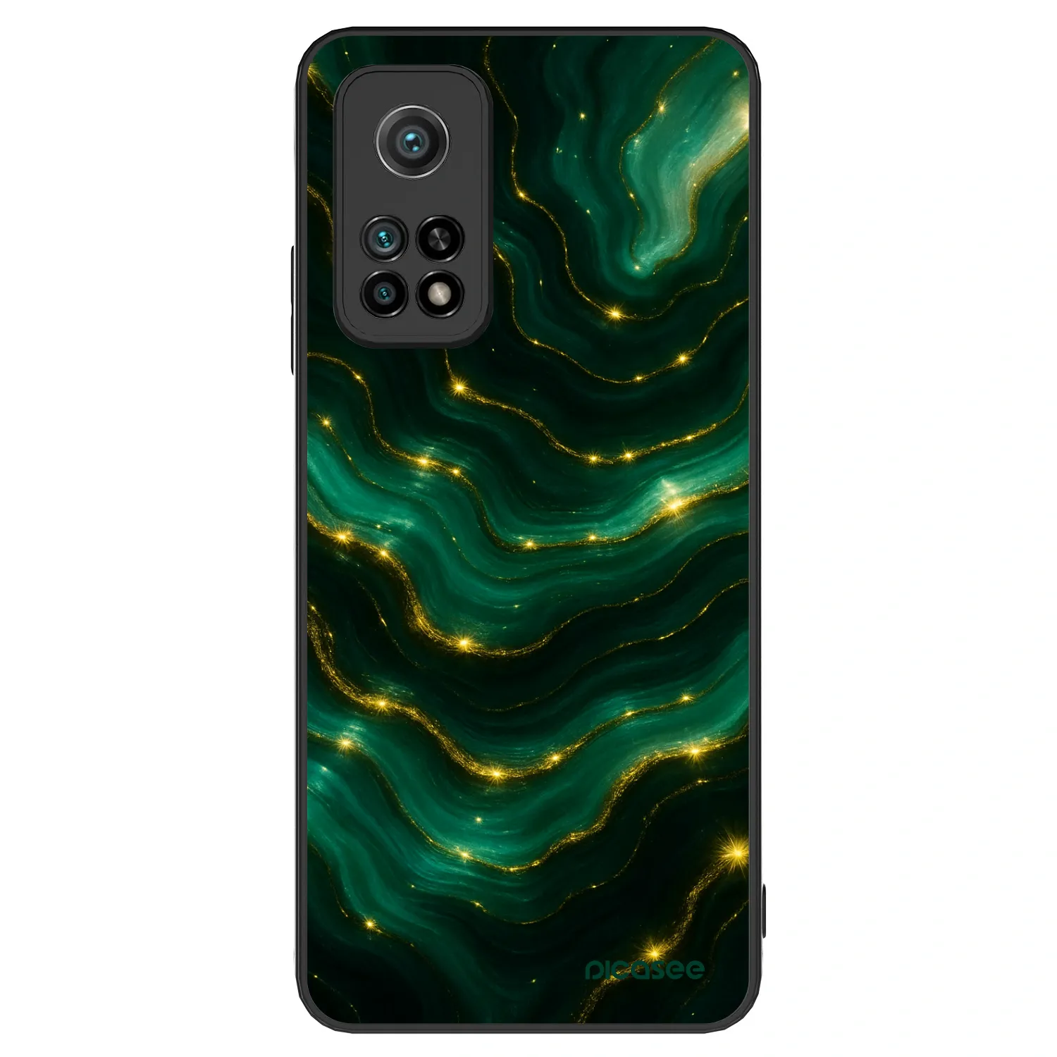 Picasee ULTIMATE CASE Xiaomi Mi 10T - készülékre - Emerald