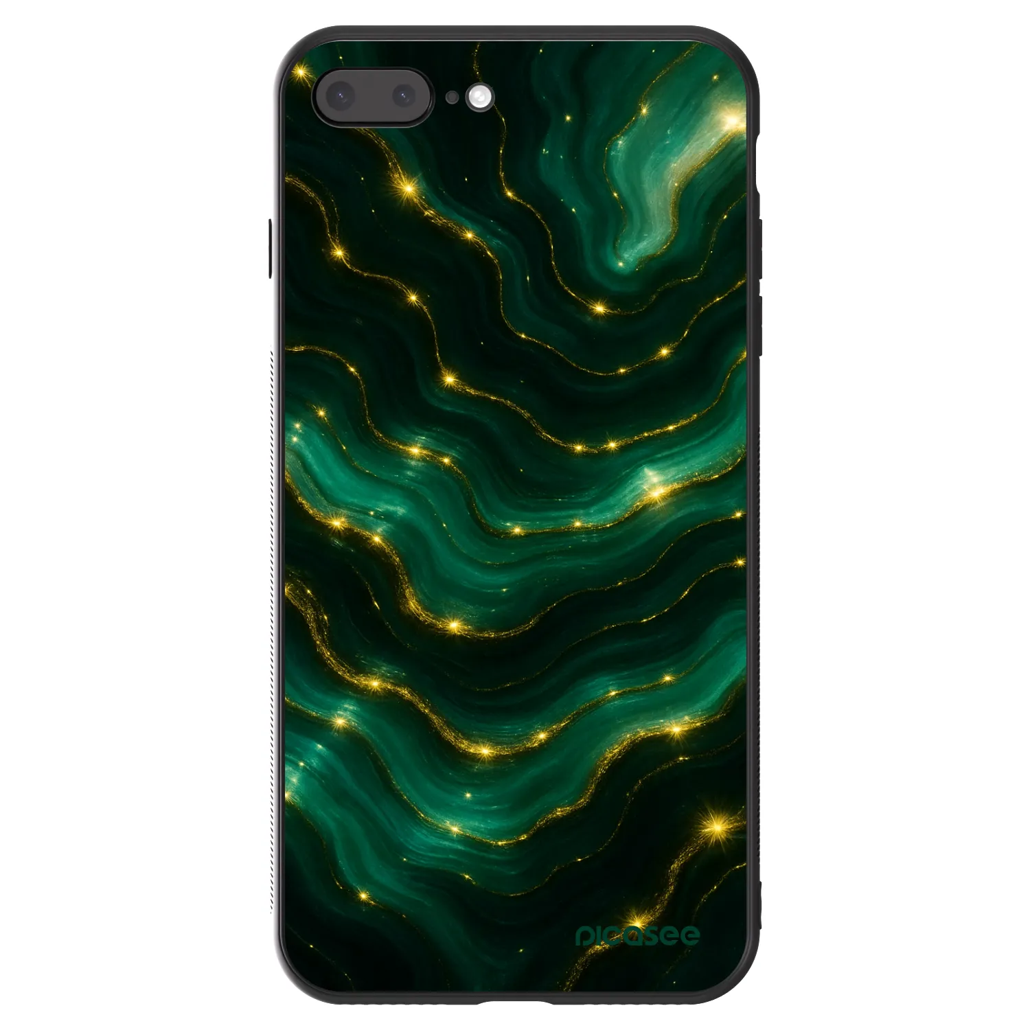 Picasee ULTIMATE CASE Apple iPhone 8 Plus - készülékre - Emerald