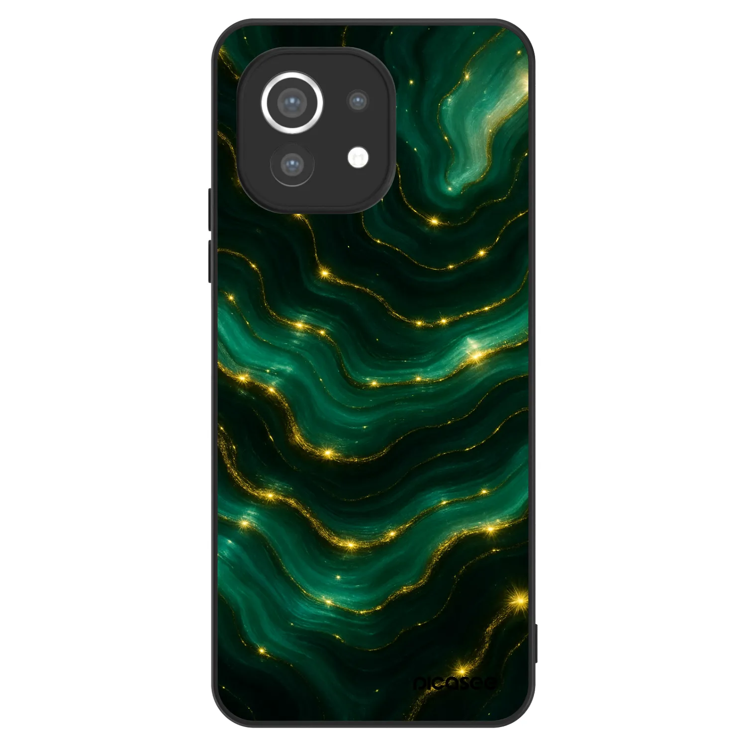 Picasee ULTIMATE CASE Xiaomi Mi 11 - készülékre - Emerald