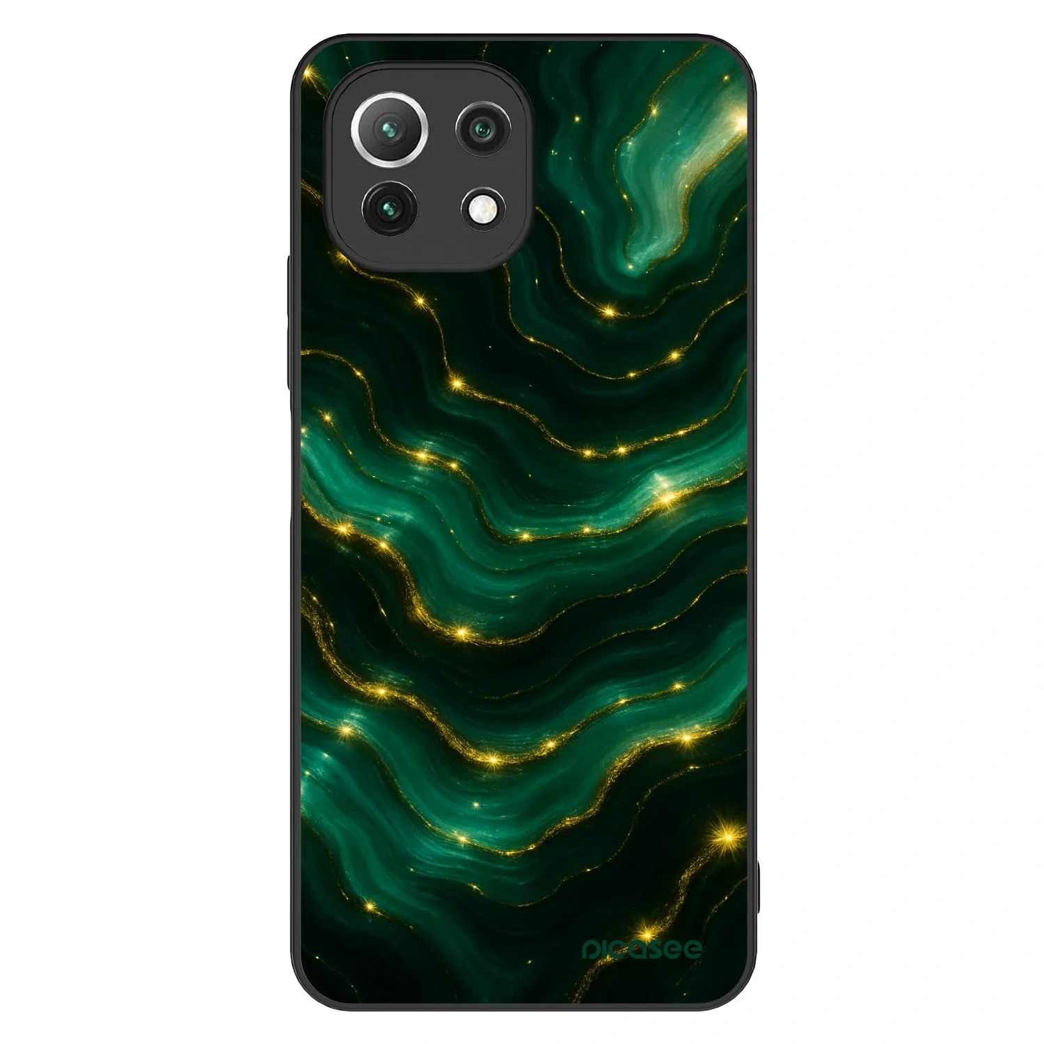 Picasee ULTIMATE CASE Xiaomi Mi 11 Lite - készülékre - Emerald