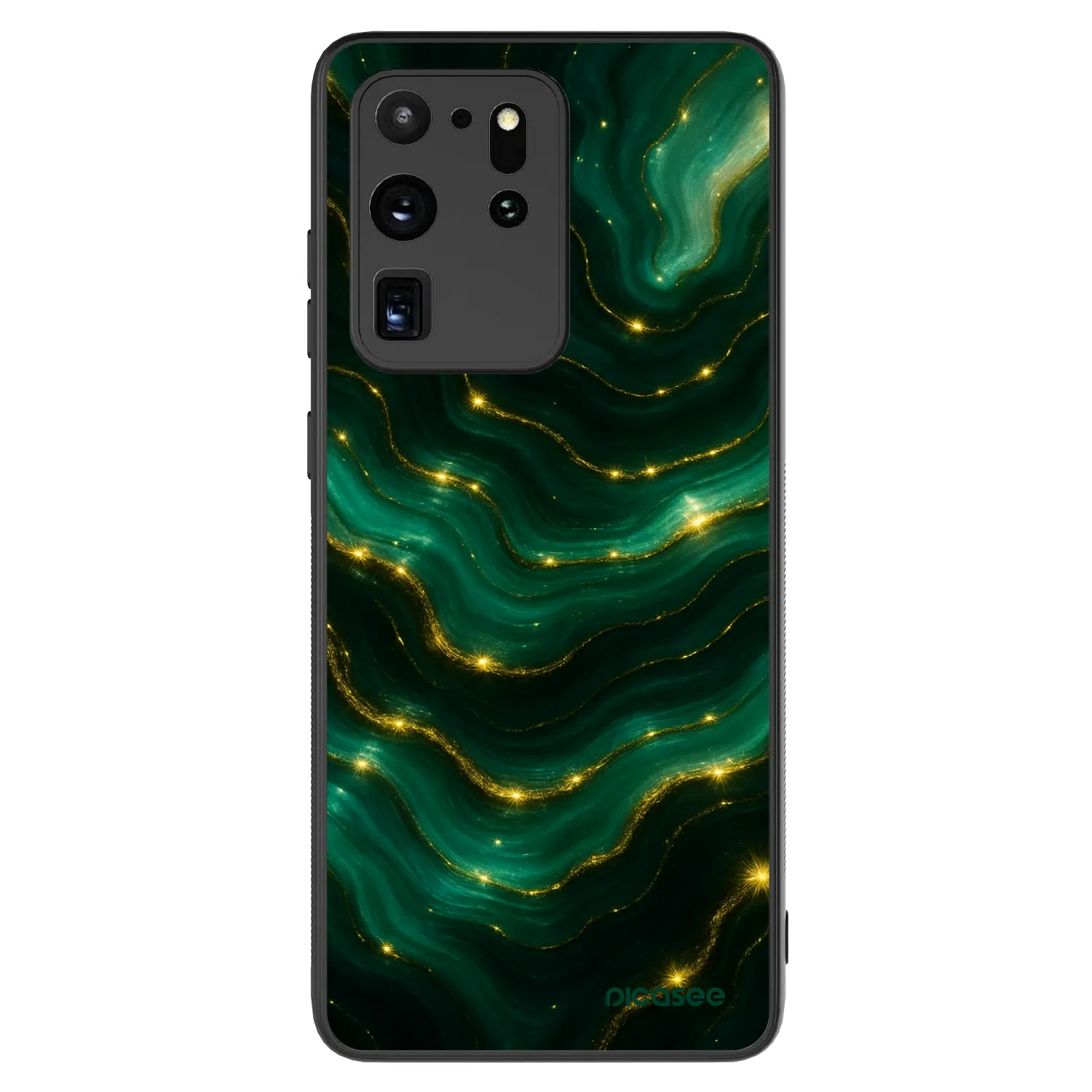 Picasee ULTIMATE CASE Samsung Galaxy S20 Ultra 5G G988F - készülékre - Emerald