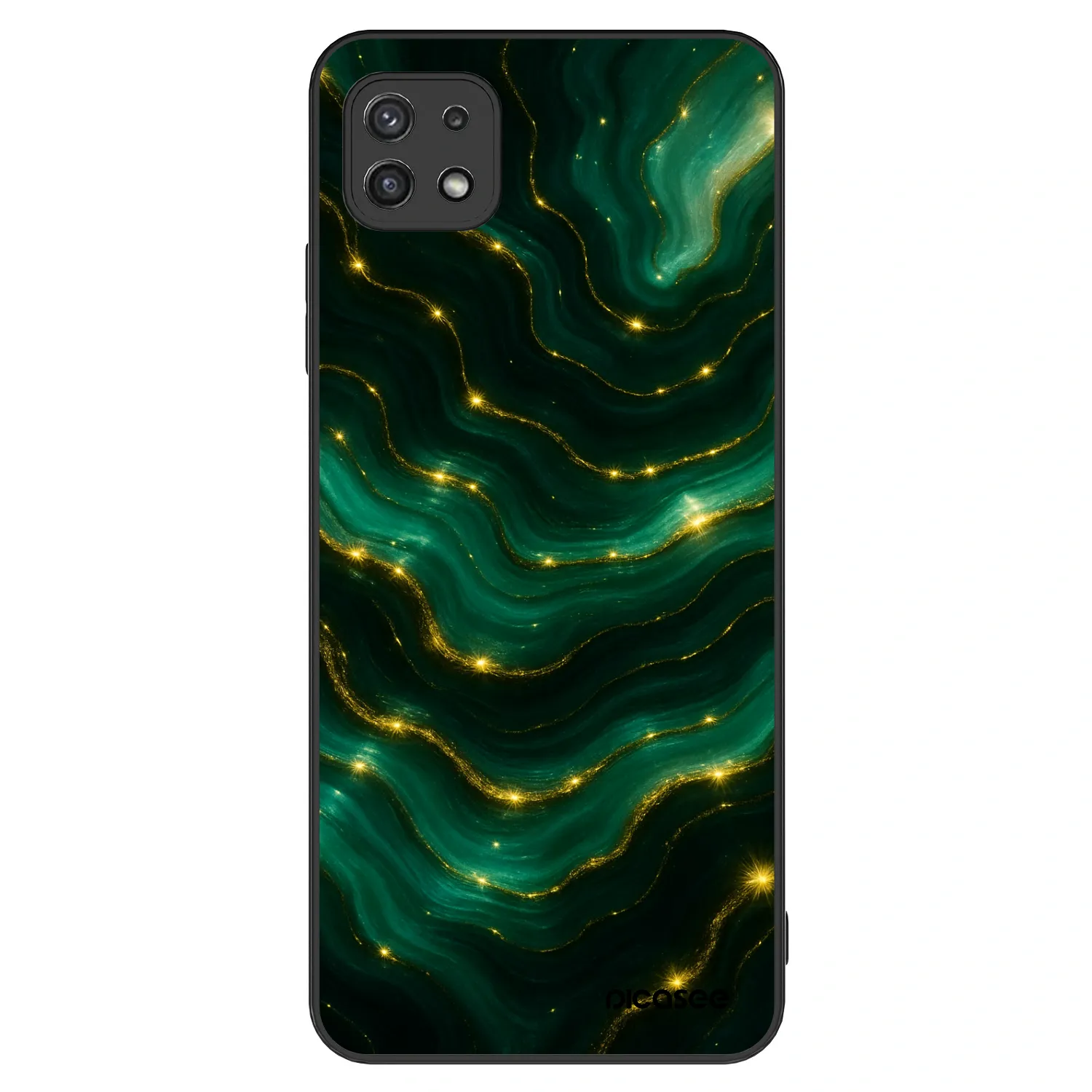 Picasee ULTIMATE CASE Samsung Galaxy A22 A226B 5G - készülékre - Emerald