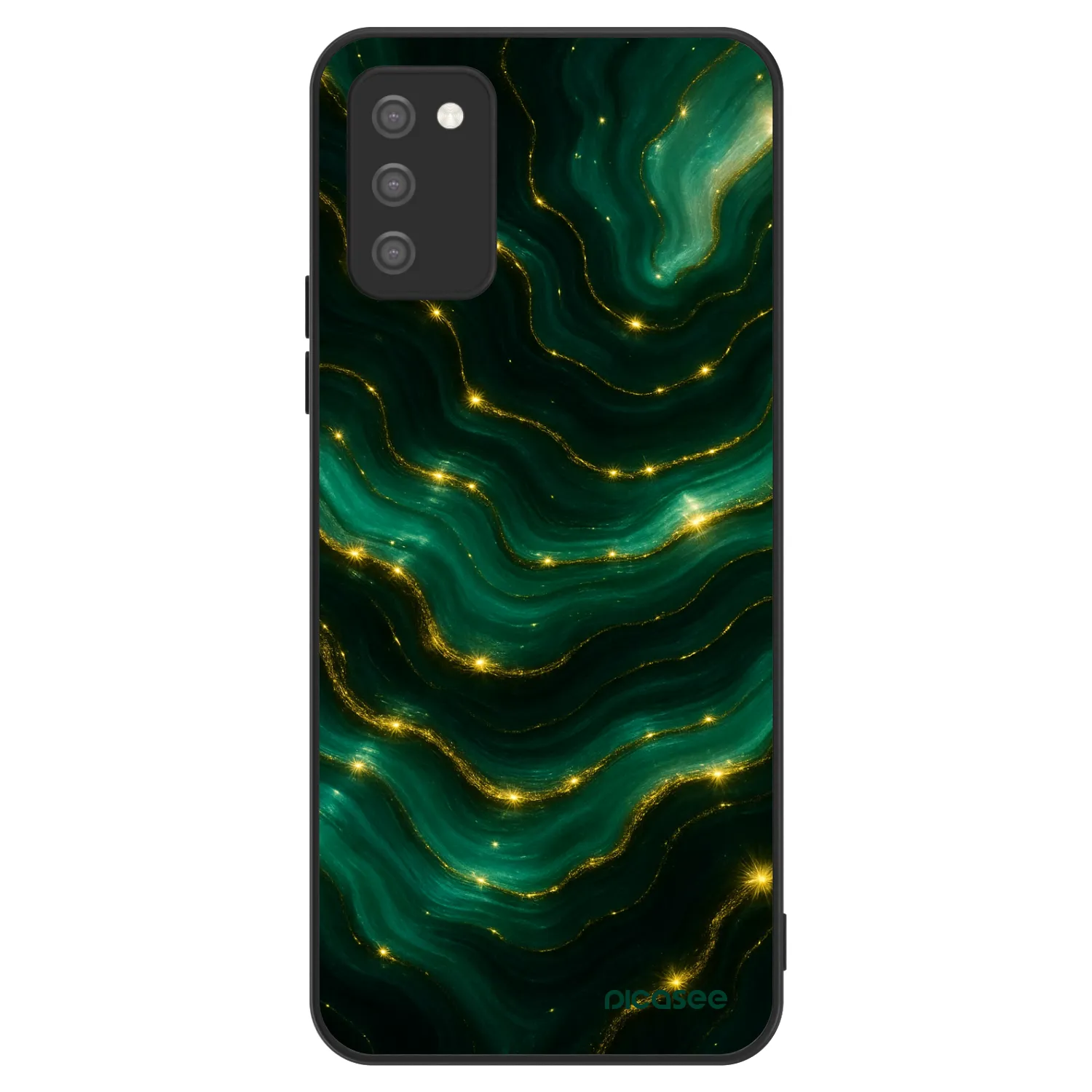 Picasee ULTIMATE CASE Samsung Galaxy A02s A025G - készülékre - Emerald